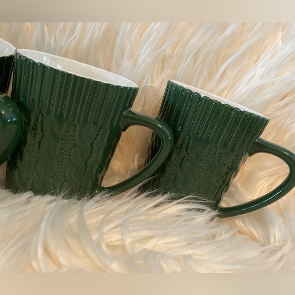 Great Gatherings Sweater Knit Coffee Cups - Picture 4 of 6